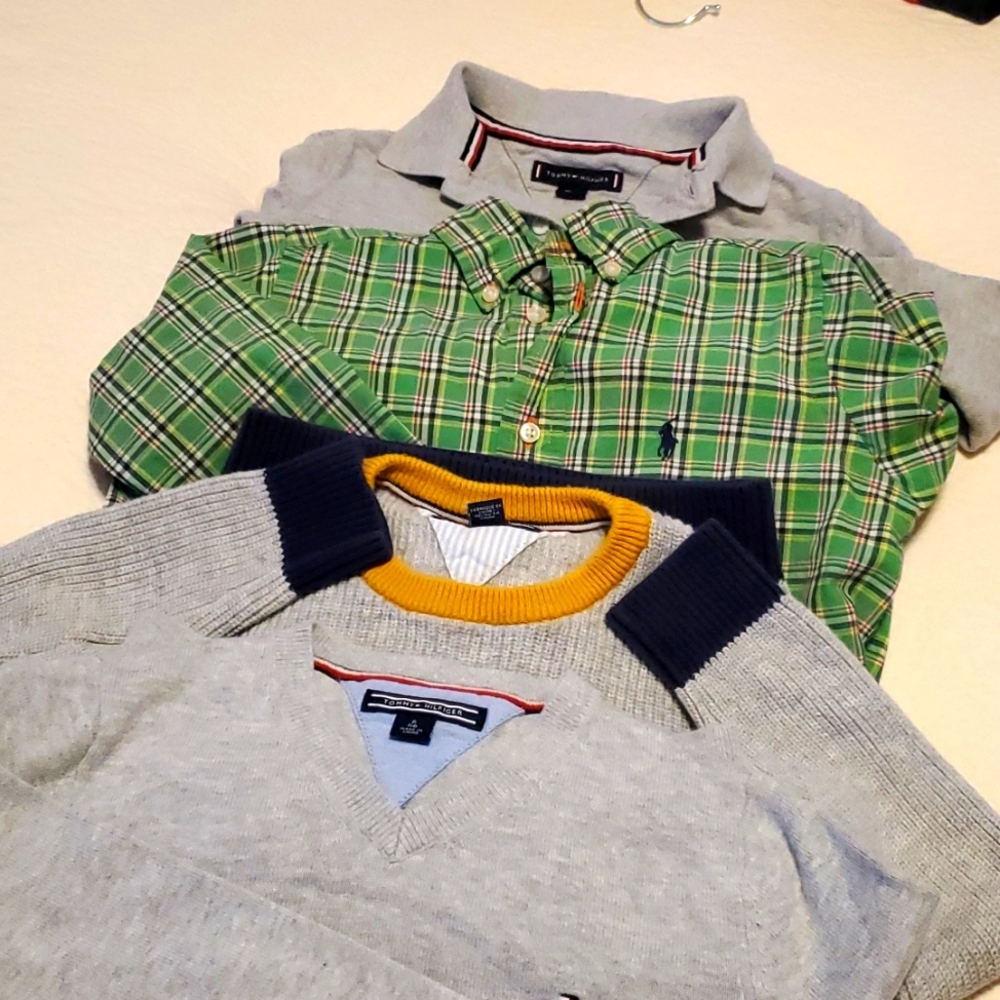 Ralph Lauren. Tommy
